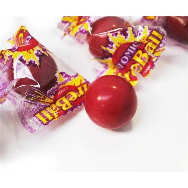 ATOMIC FIREBALLS 원자 불덩어리 페라라 캔디 중형 2Lb Ferrara Candy Medium Fireball Fire ball, 단일상품