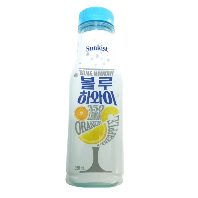 [해태] 썬키스트 칵테일 블루하와이 350ml, 1개