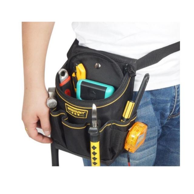 15단 공사현장 목공 공구 허리 쌕 그림작업도구 인테리어공사 미장이가방