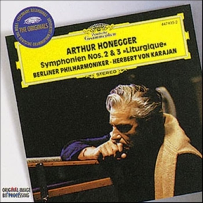 Herbert von Karajan 오네거: 교향곡 2번 3번 '전례' (Honegger: Symphony No.2 No.3 'Liturgique')