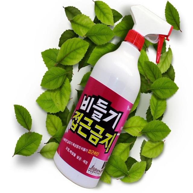 비둘기접근금지 1000ml 비둘기퇴치 친환경적인원료사용 옥상위생문제예방 에어컨실외기고장예방, 1개