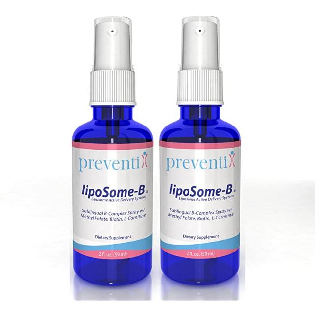 LipoSome B12 복합분무 2 Pack Bundle A Superior Liposomal B12 복합분무 w Methyl Folate Biotin L Carnitine 고급 리포좀 제형화로 흡수 생체이용률이 크게 높아짐, 상세페이지 참조, 상세페이지 참조