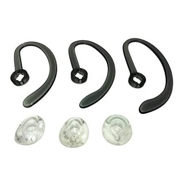 Plantronics Ear Buds Spare Kit Earloops Buds for Plantronics WH500 CS540 W440 Savi W740 - Includes:, Spare Kit 3 Pack, 상세 설명 참조0