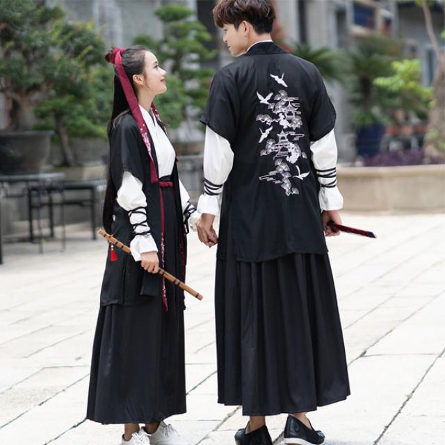사극의상 남녀별 고대 의협심 협객 코스프레