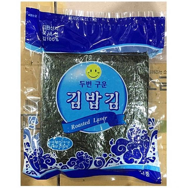 디제이몰 유창 김밥용김 구운 김밥김 100매 200g 1EA 생김, 1, 해당상품