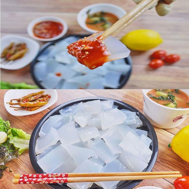 태영수산 쫀득하고 다이어트에 좋은 콜라겐덩어리 포항 특산 별미 개복치 500g, 1box, 500g