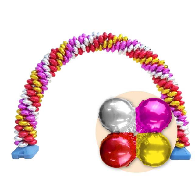 은박아치가랜드 혼합I 풍선 입구장식 오픈행사, 아치풍선(혼합I)