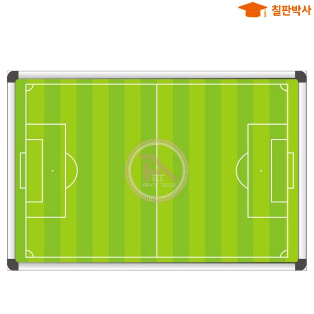 축구작전현황판 주문제작 화이트보드 축구장현황판 상황판 칠판 900.x600