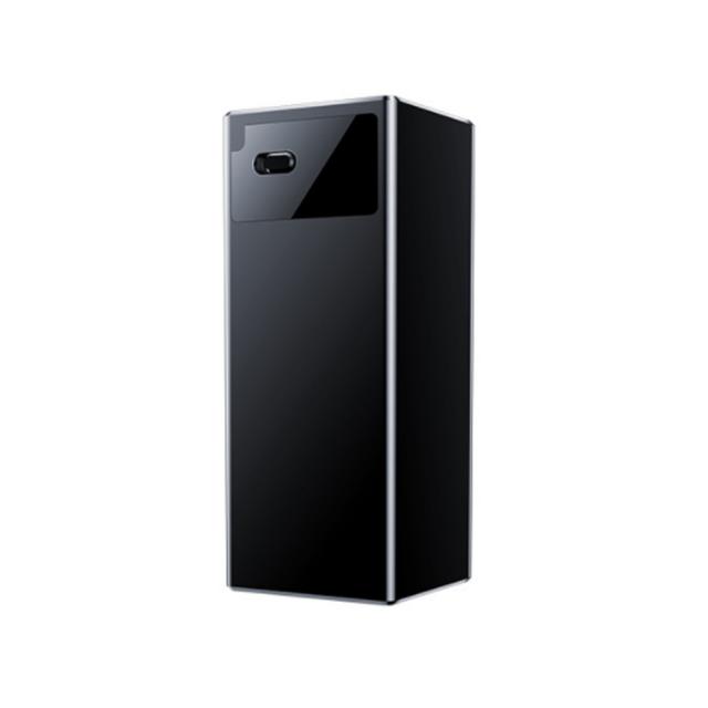 우드-V1980 8일연속 녹음기 200시간 초소형크기 64GB, 검정