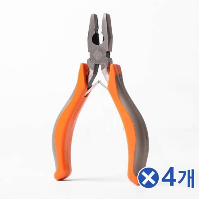 GDO917891수공구 파워펜치 12cm 펜치x4개 업소용공구 다용도 펜치툴 펜치수납 수공구류 고급펜치