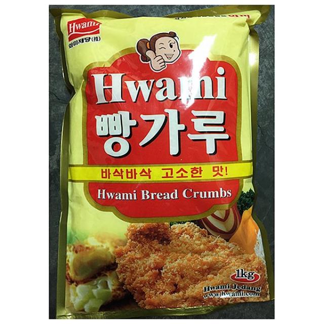 RBK 분말 업소용 빵가루 화미 1kg X10개 마른 건식 가루 화미/빵가루/마른빵가루/건식빵가루/식자재식자제/식자재쇼핑몰/식자재마트/식당/식당용, 단일 수량