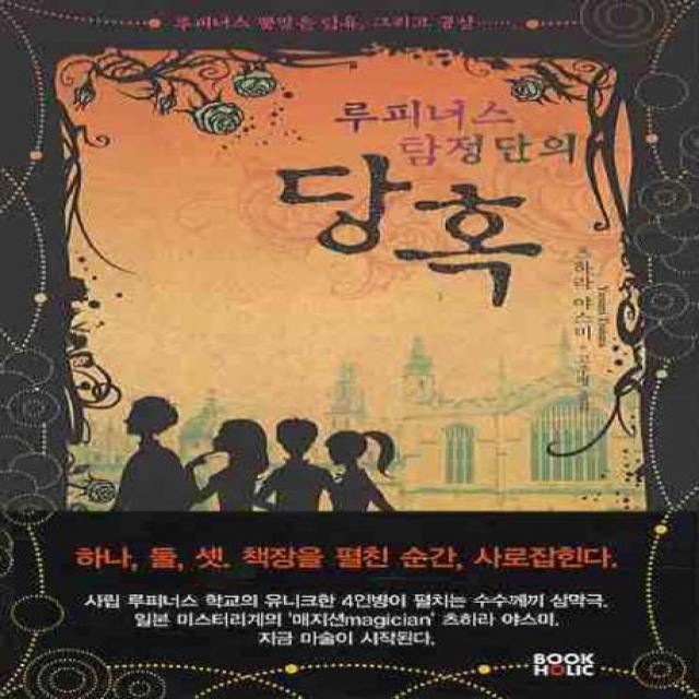 루피너스 탐정단의 당혹, 북홀릭