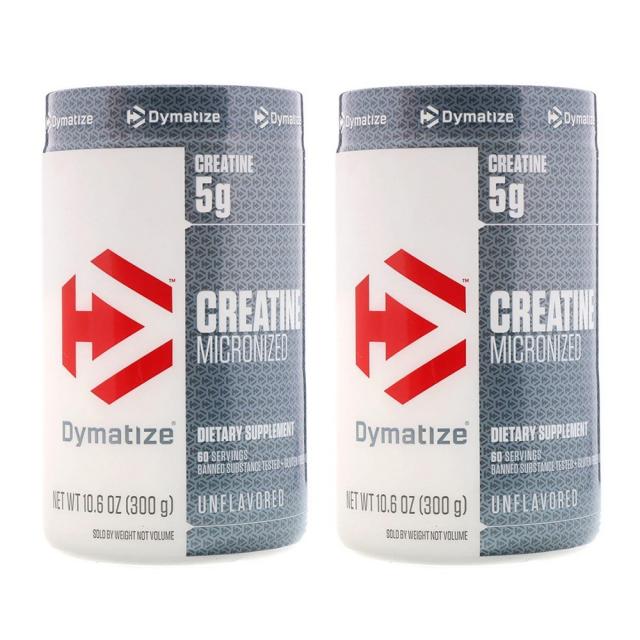 Dymatize 다이마타이즈 Creatine Micronized powder Dietary 미분화 크레아틴 파우더 10.6oz(300g) 프로틴파우더, 1개, 1