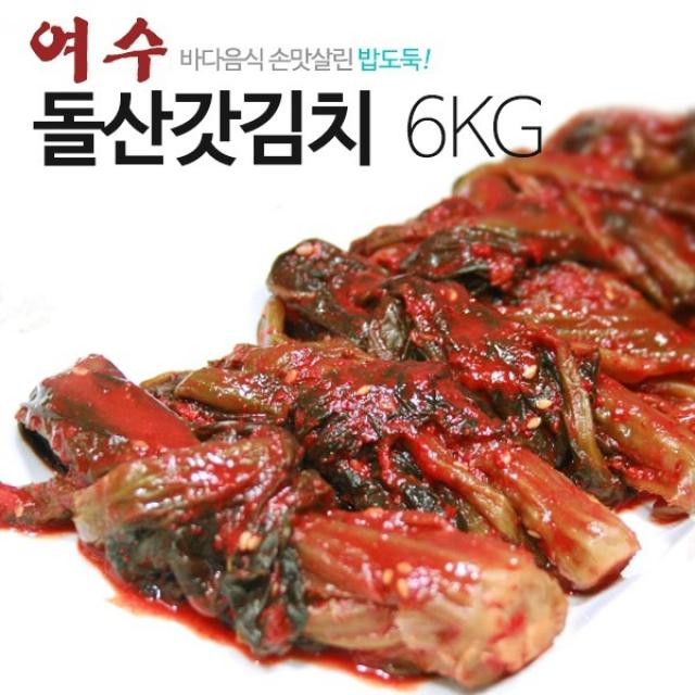 푸드품격 전라도갓김치 밥도둑 여수갓 여수돌산갓김치, 2box, 6kg