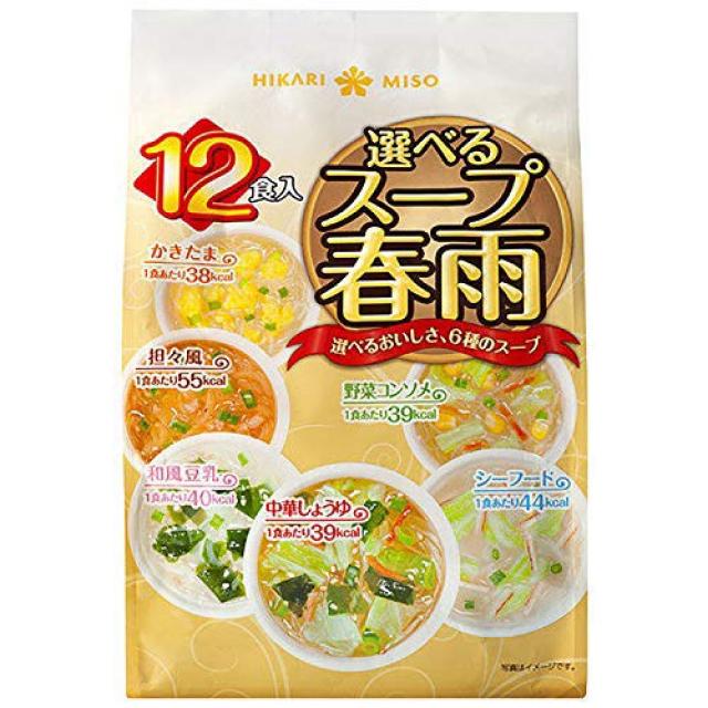 Two Hikari Miso choose soup vermicelli 12 meals ~ 히카리 된장 2 개 선택 국면 12 식 ~, 1