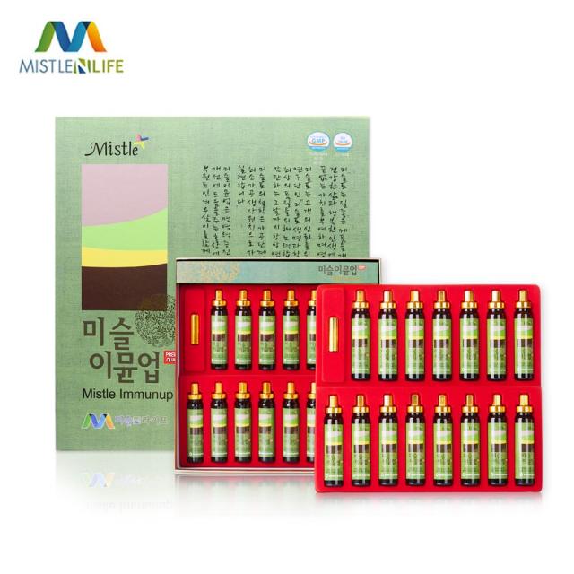 미슬앤라이프 미슬토 이뮨 겨우살이 6년근 홍삼농축액 진세노사이드 타우린 비타민b군 면역력 피로 혈행 기억력 20ml 30병, 1세트