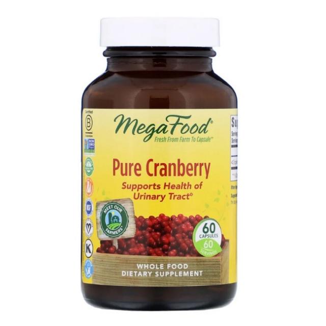 MegaFood Cranberry 메가푸드 퓨어 크랜베리 60캡슐