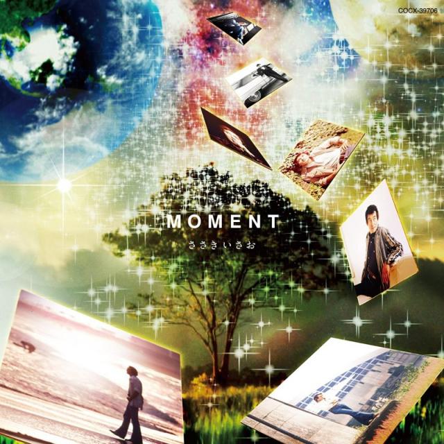 사사키 이사오 55주년 기념 앨범 MOMENT~지금 저쪽의 지금을, 사사키 이사오 애니메이션 음악, 단일상품