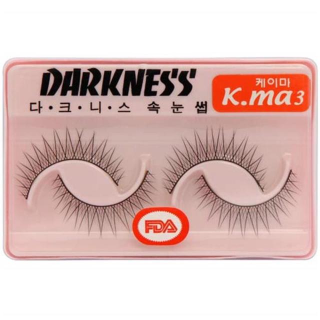 가짜 속눈썹 기상청 3 Darkness False Eyelashes Kma