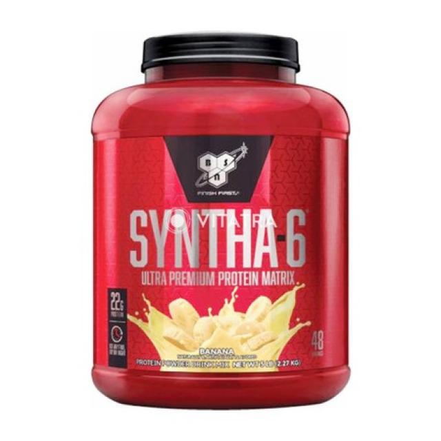 BSN Syntha-6 Protein Powder Banana 5lb2.27kg, 상세 설명 참조0, 상세 설명 참조0