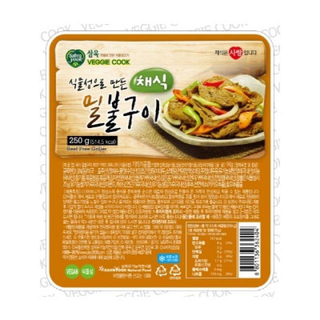 삼육 채식 밀불구이 250g, 1개