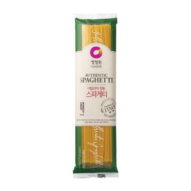 청정원 이탈리아 정통 스파게티면, 500g, 1개