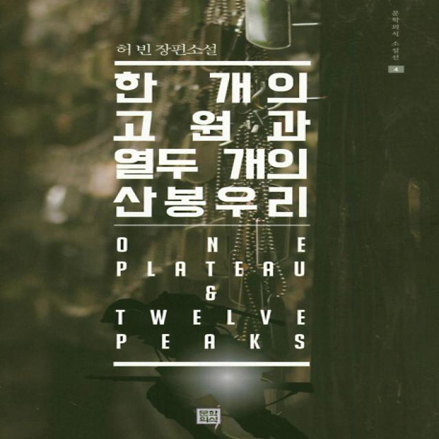 한 개의 고원과 열두 개의 산봉우리 문학의식
