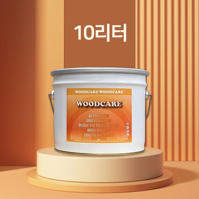 우드케어 오일스테인 woodcare 10리터, 07.WC-704(레드우드)