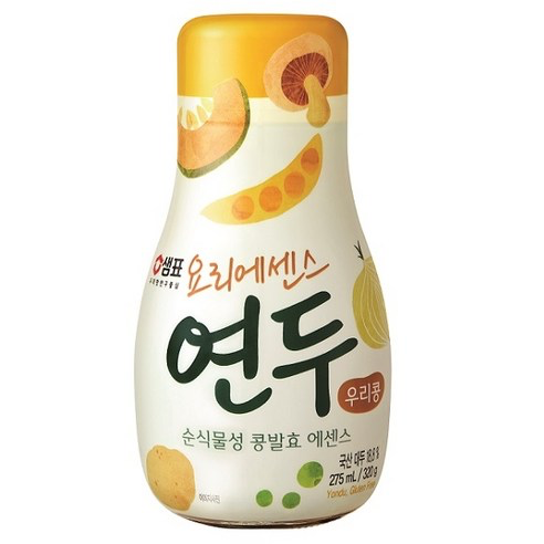 [본사발주] 요리를 연구하다 맛을 연구하다 샘표 연두 우리콩(요리에센스) 320g x 9개 (당일발주), 320g, 9개