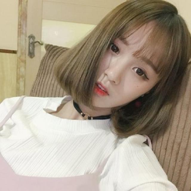 여 짧은머리가발 긴머리가발 까까머리 가발 여자 단발머리 블랙 레드헤드 파마 염색 머리 말꼬리 긴 머리 컬러 가짜 남자 중롤, 01 블랙(송발망핀)