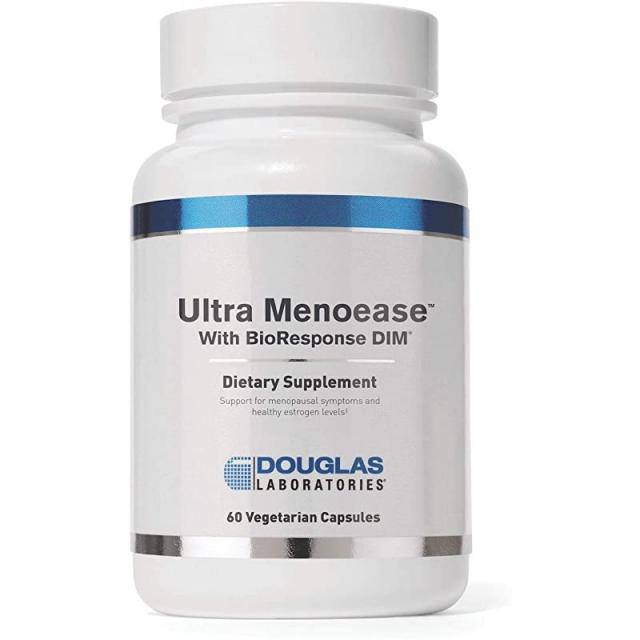 Douglas Laboratories Ultra Menoase with Bioresponse DIM 여성 60캡슐의 폐경 증상과 건강한 에스트로겐 수치를 지원, 상세페이지 참조, 상세페이지 참조