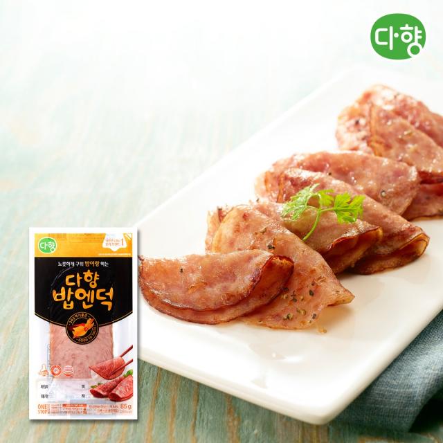 다향오리 밥엔덕 85g, 3팩, 85g