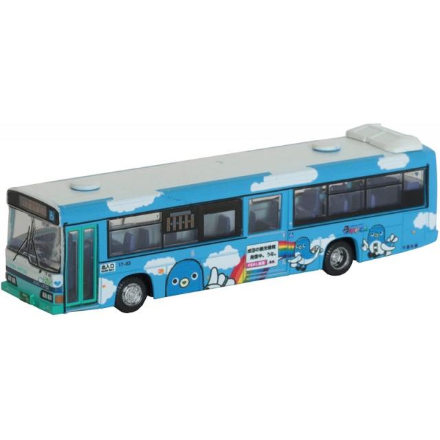 더 버스 컬렉션 바스코레 치바 교통 신음 군 랩핑 디오라마 용품 (메이커 첫회 수주 생산)