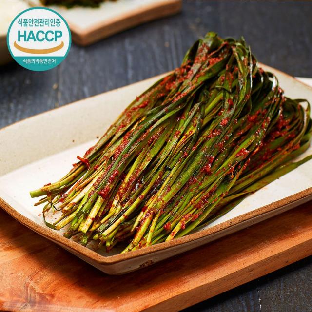 자연락 전라도 부추김치 당일생산발송 국산재료 HACCP 저염 남도김치, 3kg