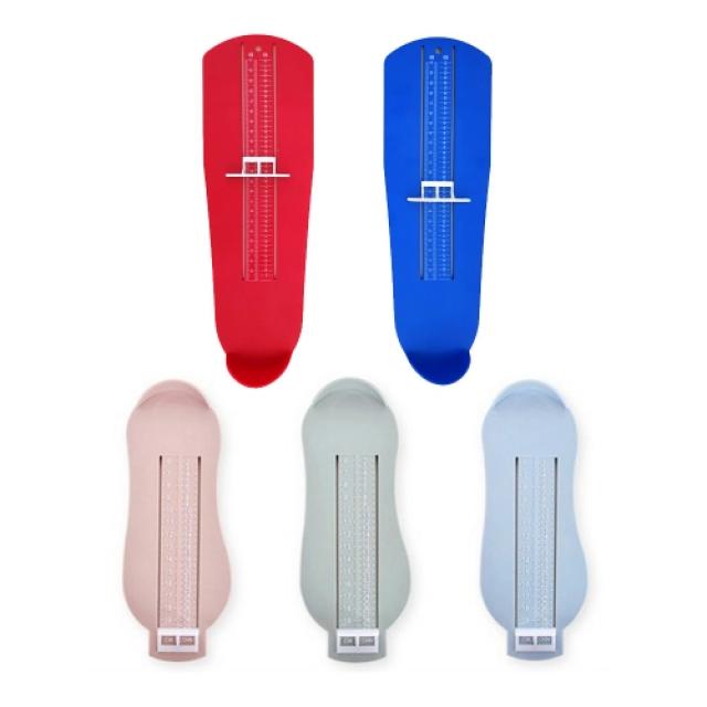 [달라몰] 발사이즈 측정기 / 발길이 재기 발크기 측정, 대형레드