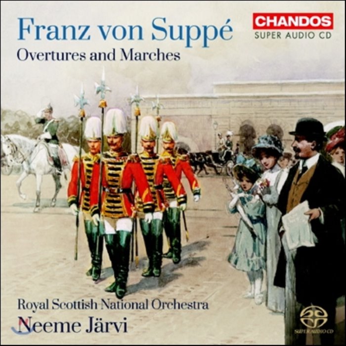 Neeme Jarvi 주페: 서곡과 행진곡 (Franz von Suppe: Overtures & Marches)