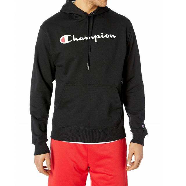 챔피언 Champion 챔피온 남성 그래픽 파워블랜드 플리스 후드티 후디Champion Men's Graphic Powerblend Fleece Hood (S - XL)