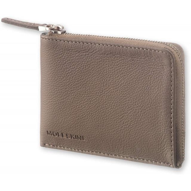 [몰레] 지갑 지갑 라운드 지퍼 ET64LNWLSMP8 토프 계보 가죽 스마트 지갑