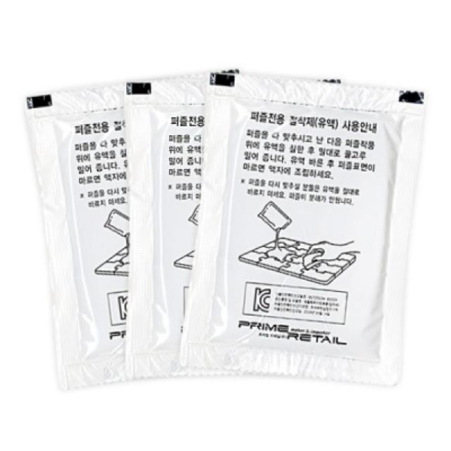 [핫트랙스] 퍼즐갤러리 1000조각 퍼즐 1개 사용량 퍼즐 유액 (30ml)x3, 색상, 퍼즐/블럭 조각 수