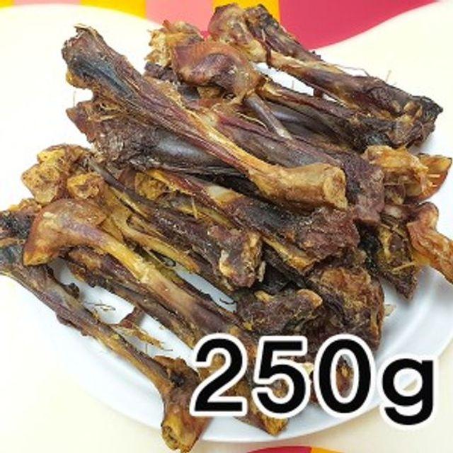 163 추담글로벌 / 수제간식 250g 실중량 오리도가니 강아지 간식 애견 강아지수제간식 애견껌 건조간식/육포, 단일 수량