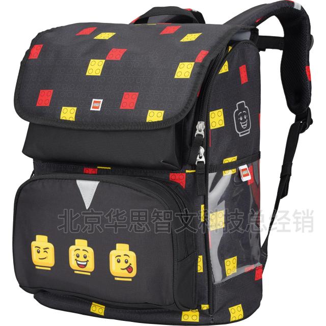 LEGO 블럭 초등가방 3D 입체 1학년입니다 환 블랙 아교 퍼플 자부담을덜다 초경량 남성 여성 20069