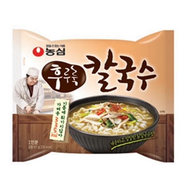 서울쇼핑 / 후루룩 칼국수 4봉 1팩, 단일 총 수량