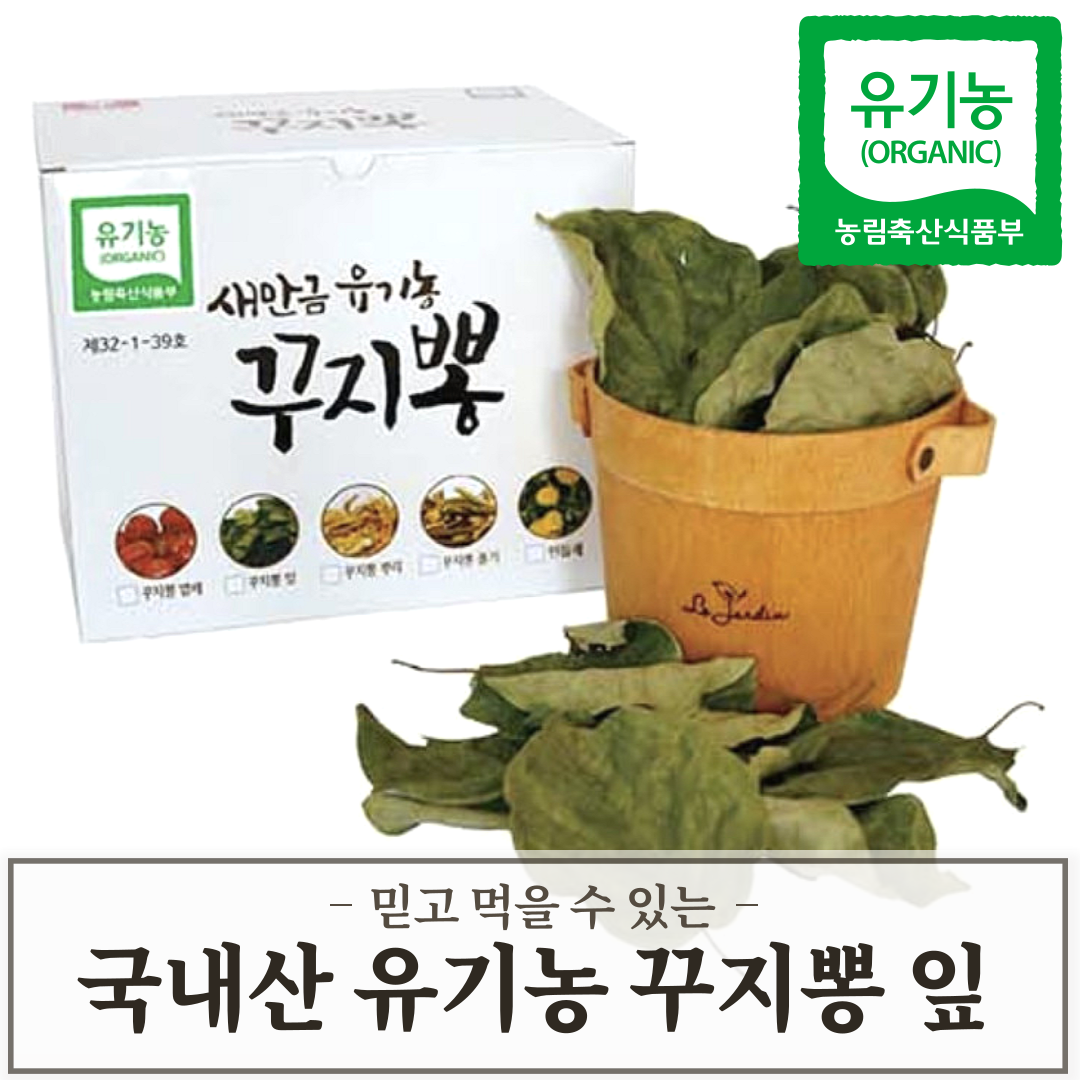 유기농 한방 재료 건재 진액, 05) 유기농 꾸지뽕잎 300g