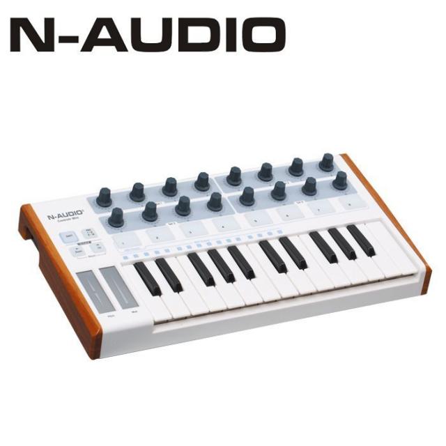 신시사이저 Controller Mini USB MIDI키보드 제어기 전자 오락 키보드 음악 합성기, 기본