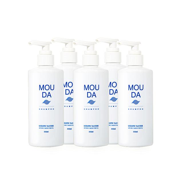 모으다 모으다탈모증상완화샴푸 탈모증상완화샴푸 5개묶음, 1개, 300ml