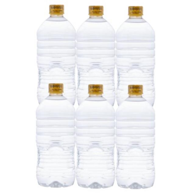 이마트24 하루이리터 무라벨 1l 생수 국산생수 1리터 하루2리터 12개 1l