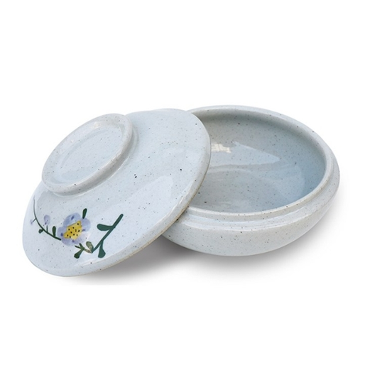 초여도예 찜기 전자레인지용 도자기-계란찜이 붙지않고 밥데우기 짱. 과일 야채보관 신선도 완죤 오래가요., 만능찜기-소-기본