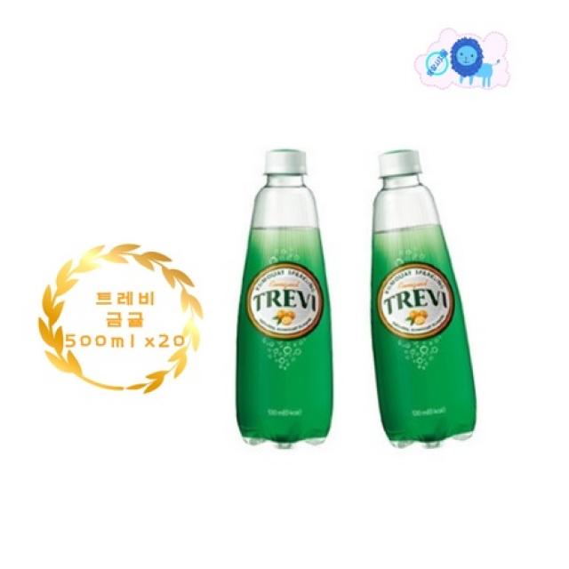 당장사자몰 트레비 금귤 500ml x20입 과즙탄산, 상세페이지 참조