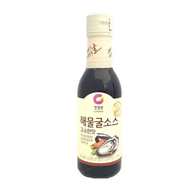 청정원 만능 굴소스 고소 매콤 해물굴소스 250g, 명품푸드 청정원 매콤한해물굴소스 250g