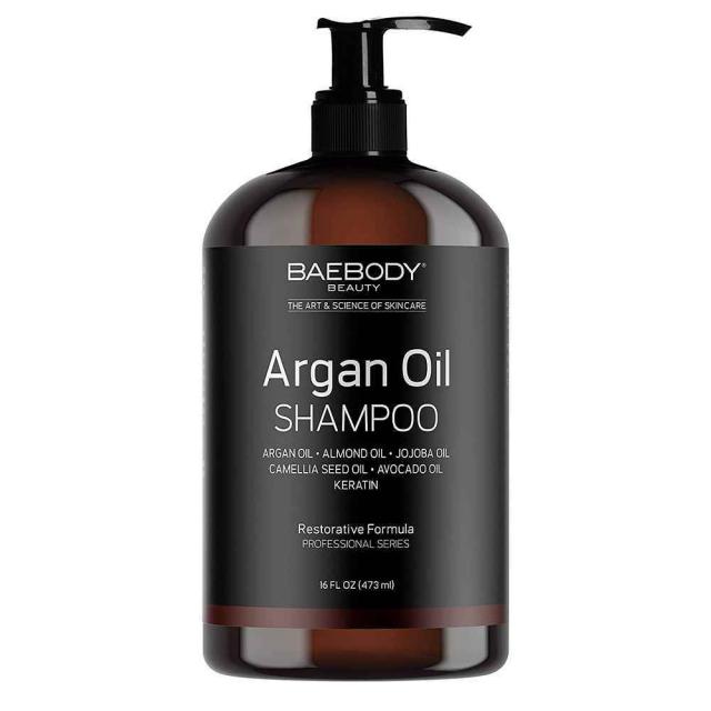 Baebody 아르간 오일 샴푸 케라틴 아보카도 오일473ml AA16938 세계적 톱상품 해외 현지 구매